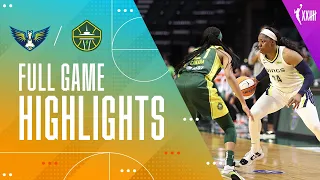 DALLAS WINGS vs. SEATTLE STORM | FULL GAME HIGHLIGHTS (JUNE 4, 2021)