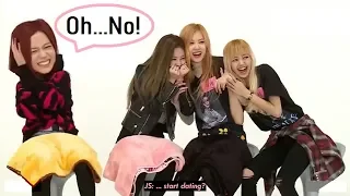 When Jisoo makes BLACKPINK can't stop laughing