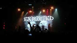 The Exploited, live in Saint Petersburg 2019