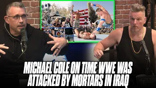 Michael Cole Tells Pat McAfee Story About WWE Being Mortar Shelled In Iraq