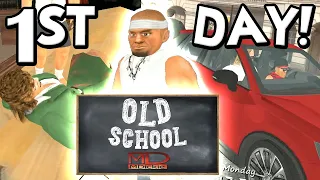 MDickie's OLD SCHOOL: 1ST DAY IS THE BEST!!