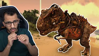 أرك مودد | ترويض أقوى تيركس في السيرفر ! Ark Modd #4