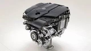 New six-cylinder petrol engine M 256