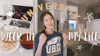 a week in my life at university 📚| University of British Columbia ( UBC )