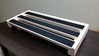 diy custom $12 pedalboard