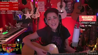 🌟Sign of the Times by Harry Styles🌟💚💜 acoustic cover | Mandy Prater