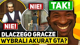 DLACZEGO TO AKURAT GTA OSIĄGNĘŁO TAK WIELKI SUKCES I ZNISZCZYŁO SWOJĄ KONKURENCJĘ?