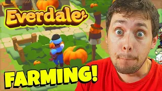 EVERDALE - FARMING SKILL IS IMPORTANT! EVERDALE GUIDE