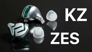 KZ ZES | БЮДЖЕТНЫЕ БАСХЕДНЫЕ IEM