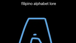 Filipino alphabet lore | A