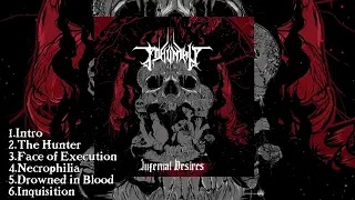 Inhuman - Infernal Desires FULL EP (2018)