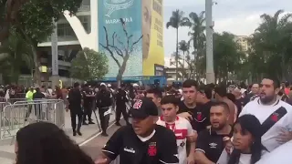 TAÇA GUANABARA | MARACANÃ | CONFUSÃO NA FINAL ENTRE VASCO E FLUMINENSE.