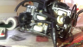 VT125 Honda Shadow 125 carburetor disassembly pt3