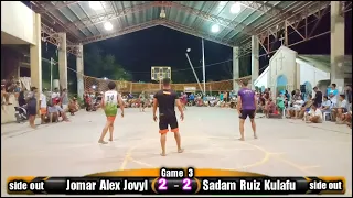 Jomar/Jovyl/Alex vs Kulafu/Ruiz/Sadam Game 3 Bakbakan sa Badiang Labangun