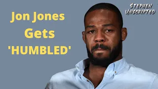 UFC's Jon Jones Gets 'HUMBLED' In Recent Wrestling Practice