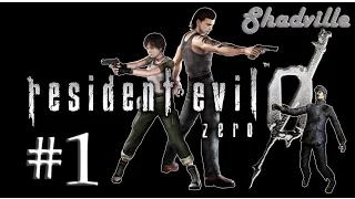 Resident Evil Zero (0)  biohazard 0 HD Remaster Прохождение #1: Поезд мертвецов и скорпион-мутант