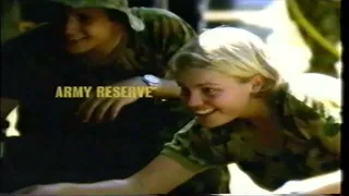 The Australian Army Reserve  An Australian TV Commercial