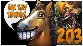 Sand King gets deleted - We Say Things 203