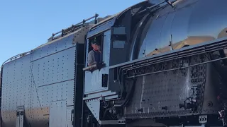 Big Boy 4014 Leaving Cima CA 8 October 2019