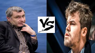 Ivanchuk defeats Carlsen - World Champion's Horror: Chess24 Legends of Chess (2020)