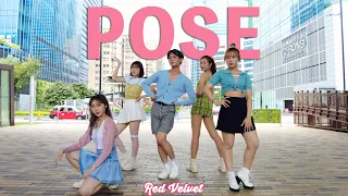 [KPOP IN PUBLIC] Red Velvet 레드벨벳 'Pose' Dance Cover 커버댄스 by SNDHK from Hong Kong