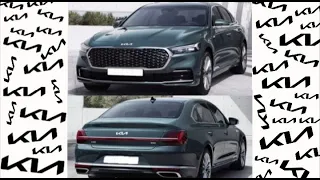 Обновлённый KIA K9. Бизнес класс по Корейски.