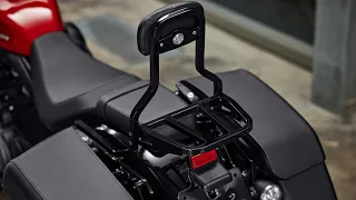 Nightster™ Parts and Accessories - Luggage - HARLEY-DAVIDSON®