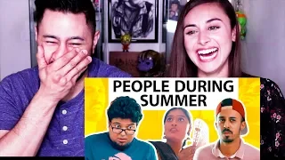 JORDINDIAN | THINGS PEOPLE DO IN SUMMER | Reaction by Jaby Koay!