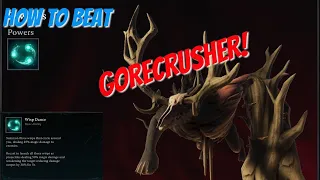 V Rising - How To Beat Gorecrusher The Behemoth Solo!