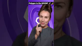 Is Polygon on its way to THE MOON?! #shorts