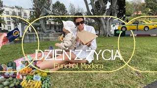 Dzień z życia - Funchal, Madera - spędź ze mną cały dzień! Jedzenie, piknik, sprzątanie, codzienność