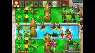 LAST STAND PvZ Minigames | Can You Survive for 5 Flags? | Plants vs Zombies Gameplay 🧟