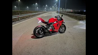 Testing the new settings on the remap! Ducati Panigale V4S 2020