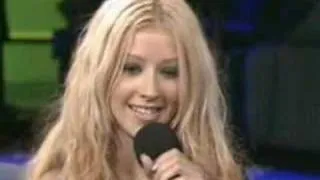 christina aguilera on ´´otro rollo´´ part1