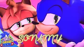 SONIC TALKS ♥SONAMY♥ - Sonic Animation | SFM 4K