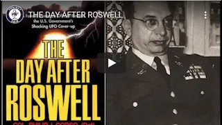 1997 Art Bell interview with Col Philip Corso Roswell UFO crash