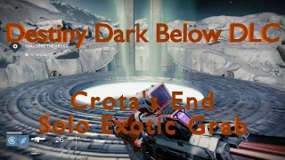 Crota's End Raid, Super Easy Exotic Loot - Destiny The Dark Below DLC