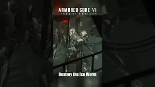 Armored Core 6: Destroy the Ice Worm Part 16 #armoredcore6 #iceworm #armoredcorevi #armoredcore