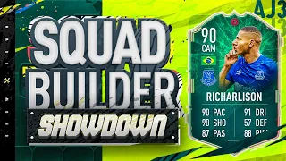 Fifa 20 Squad Builder Showdown!!! SHAPESHIFTERS RICHARLISON!!! 90 Rated CAM Richarlison