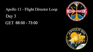 Apollo 13 Flight Director Loop (68:00 - 73:00 GET) Part 11