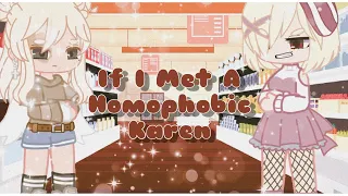 If I Met A Homophobic Karen | Fallen Angel