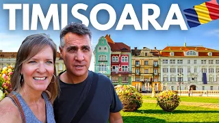 The Beautiful City of TIMISOARA, Romania (2022)