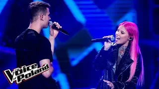 Marta Gałuszewska i Jeremi - "Szukam Nas" - Blind Auditions - The Voice of Poland 10