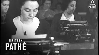 Milan Typing Contest  (1938)