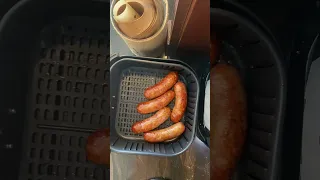 Easy Air Fryer Sausages