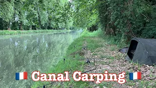 Adventure carping on the French Canals