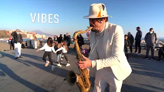 "JUBEL" - Klingande | STREET SAX PERFORMANCE