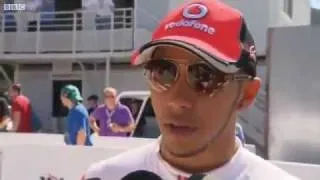 Lewis Hamilton: "Maybe it's, because I'm black!"