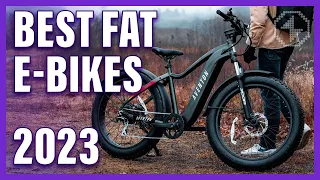 Best Electric Fat Tire Bikes in 2023 (Aventon, Rad Power, Lectric)