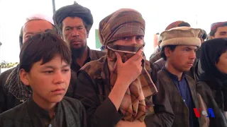 Afg'onistonda taslim bo'lgan IShID jangarilari